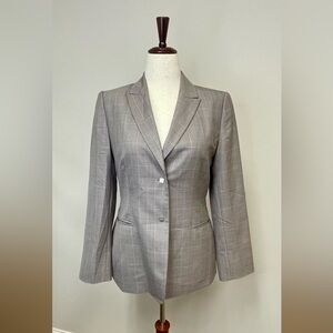 Calvin Klein Light Gray Women's Blazer